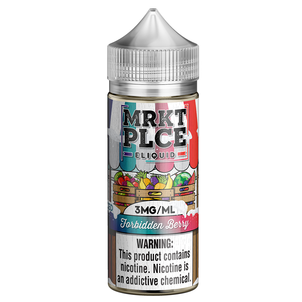 MRKT PLCE - Ice Forbidden Berry 100ml