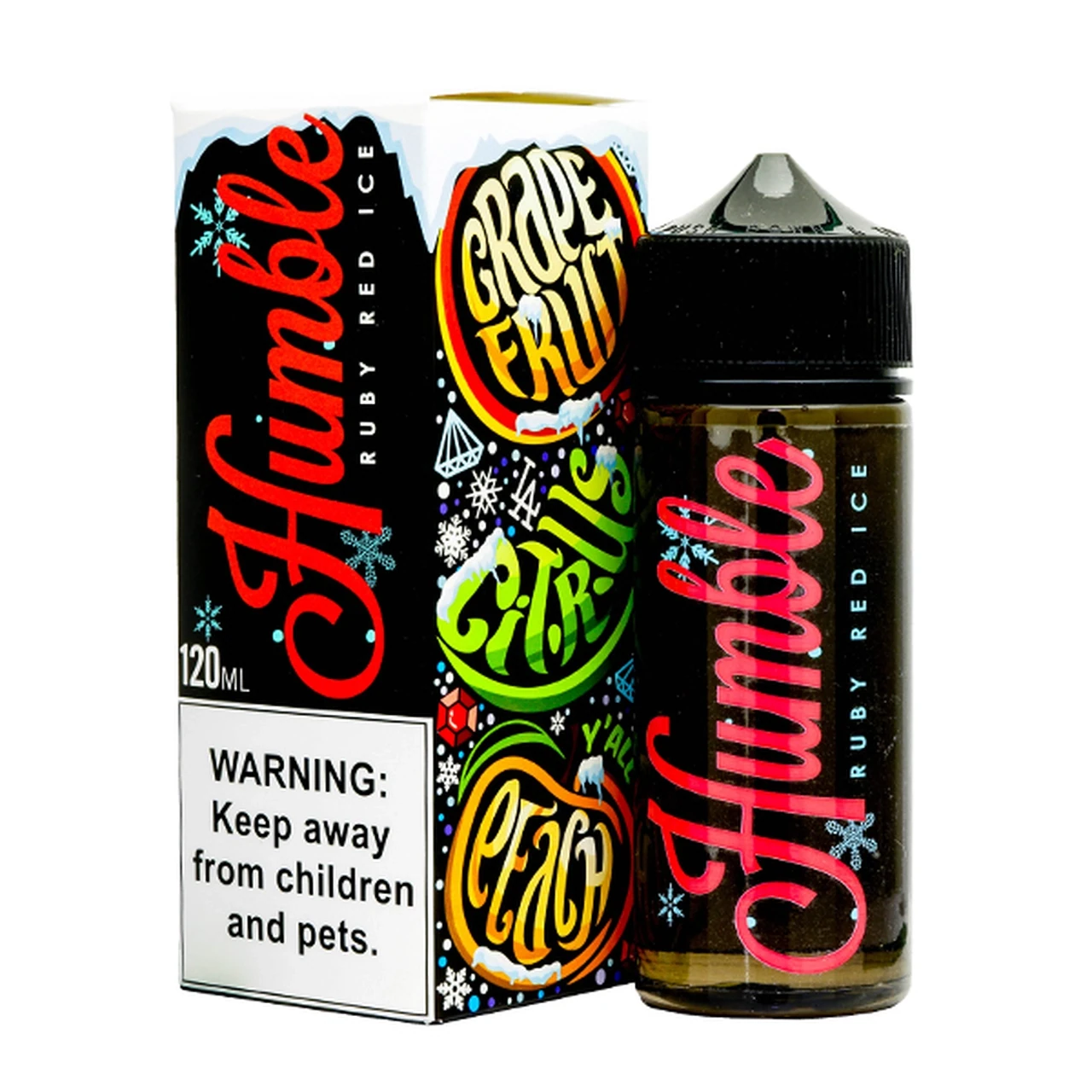 HUMBLE RUBY RED ICE 120ML