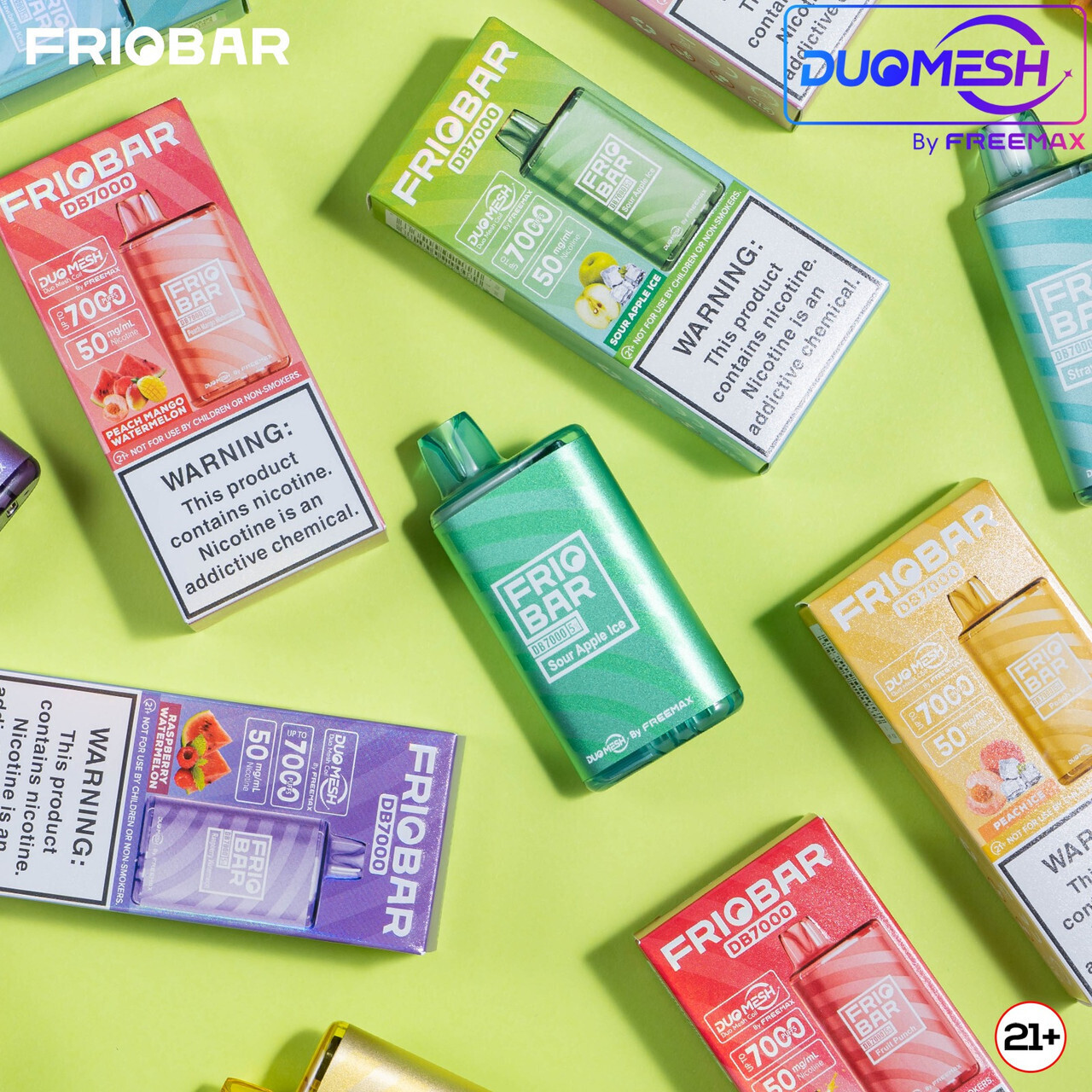 FRIOBAR 7000 Puff DB7000 Disposable