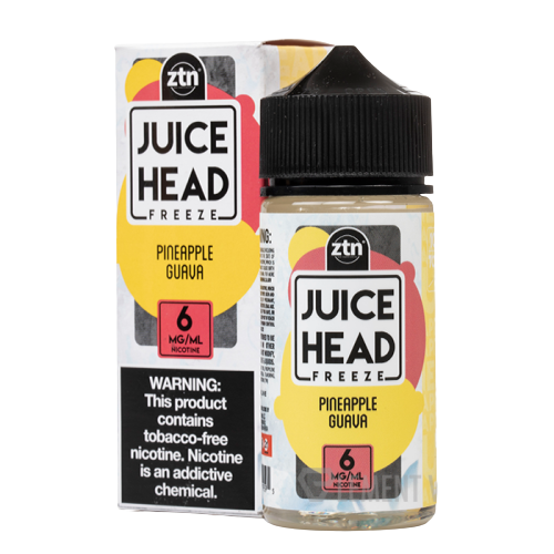 JUICE HEAD FREEZE - ICE PINEAPPLE GUAVA 100ML