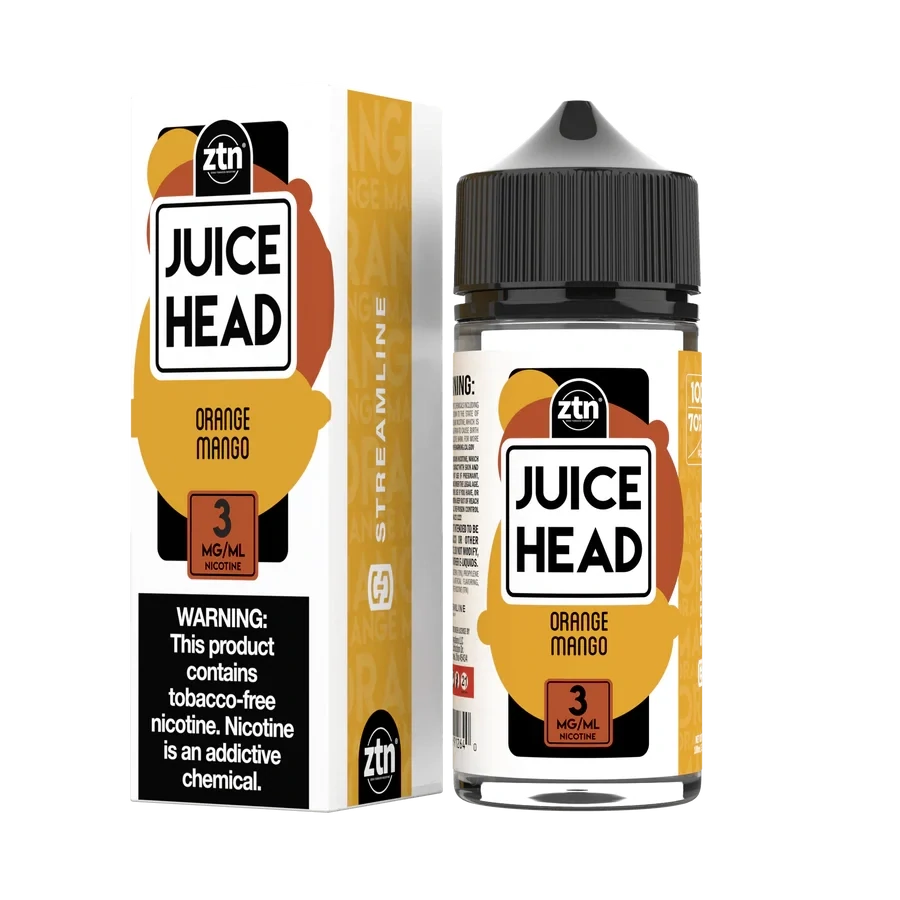 JUICE HEAD - ORANGE MANGO 100ML