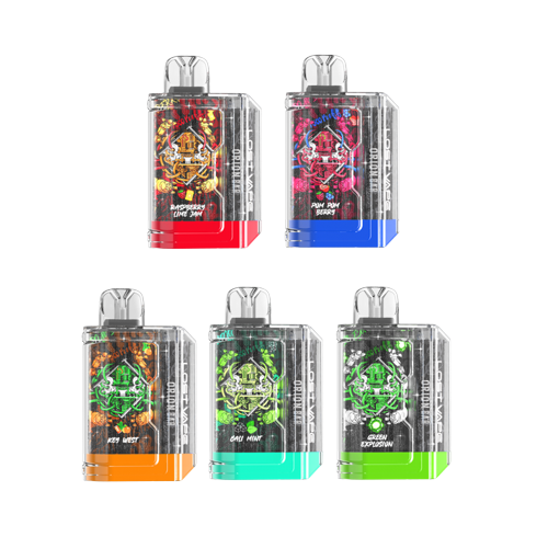LIMITED EDITION: Lost Vape Orion Bar Rechargeable Disposables 7500 Puffs