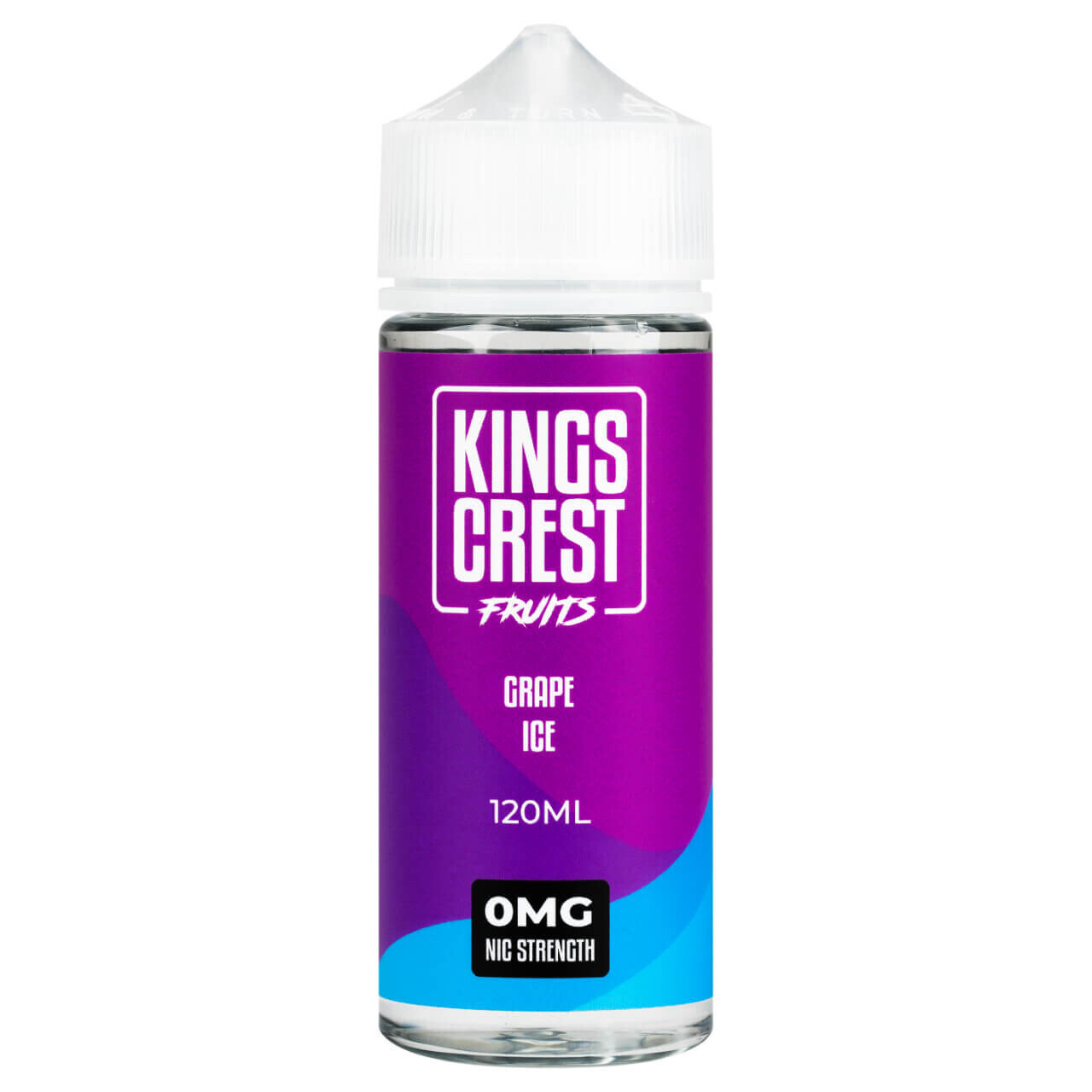 KING&#39;S CREST FRUITS- GRAPE ICE 120ml