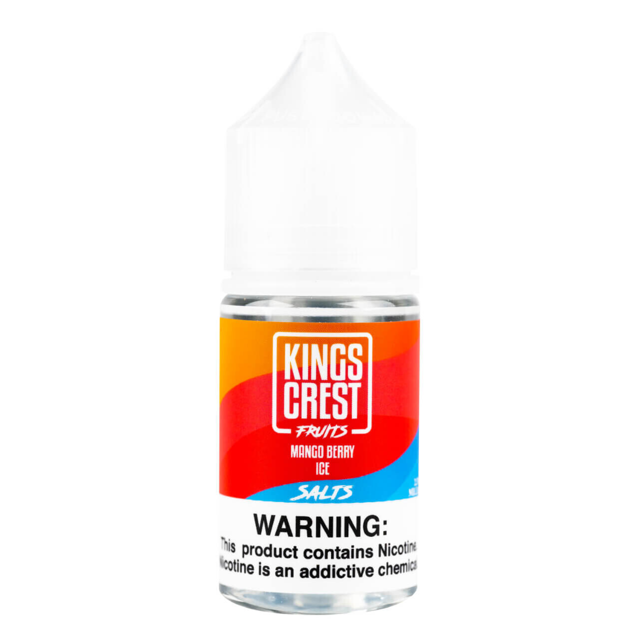 KING&#39;S CREST FRUITS- MANGO BERRY ICE 30ml Salt