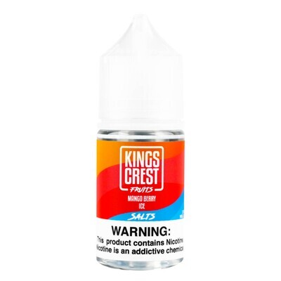 King's Crest Fruits – Mango Berry Ice 30ml Salt