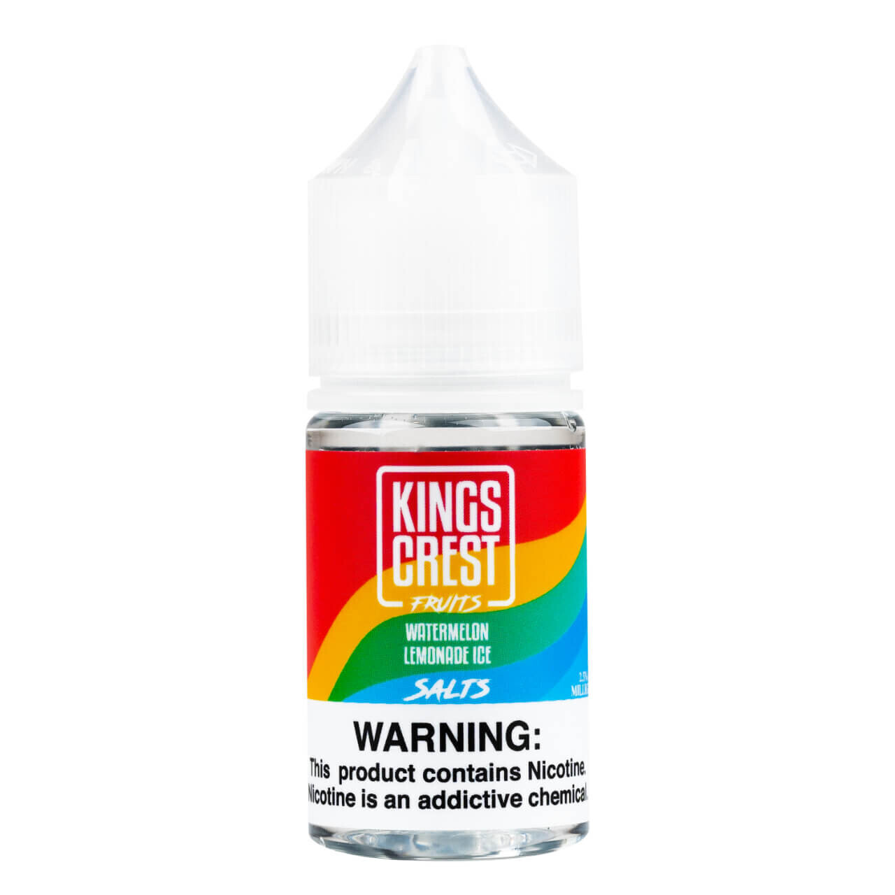 KING&#39;S CREST FRUITS- WATERMELON LEMONADE ICE 30ml Salt