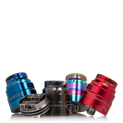 HELLVAPE DEAD RABBIT PRO 24MM RDA