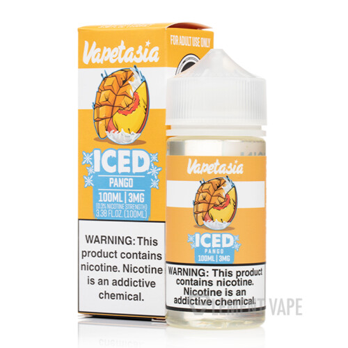 VAPETASIA - ICED PANGO 100ml