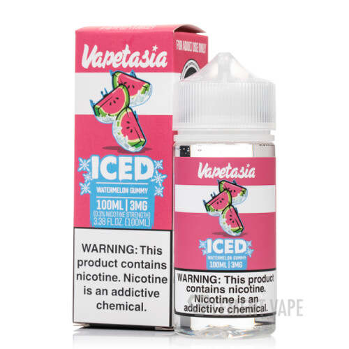 VAPETASIA - ICED WATERMELON GUMMY 100ml