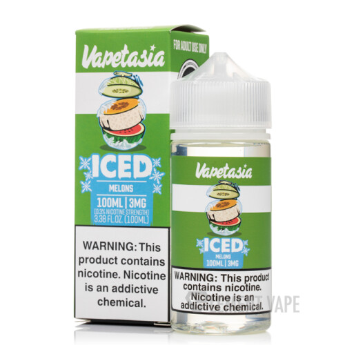 VAPETASIA - ICED MELONS 100ml
