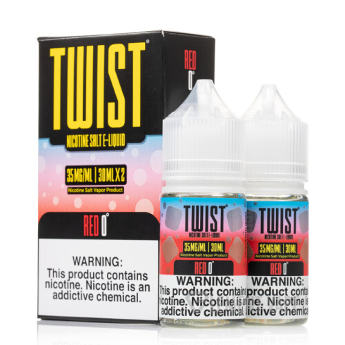 Twist -RED NO. 0 (ICED Watermelon Madness) 30ml (1x30ml)