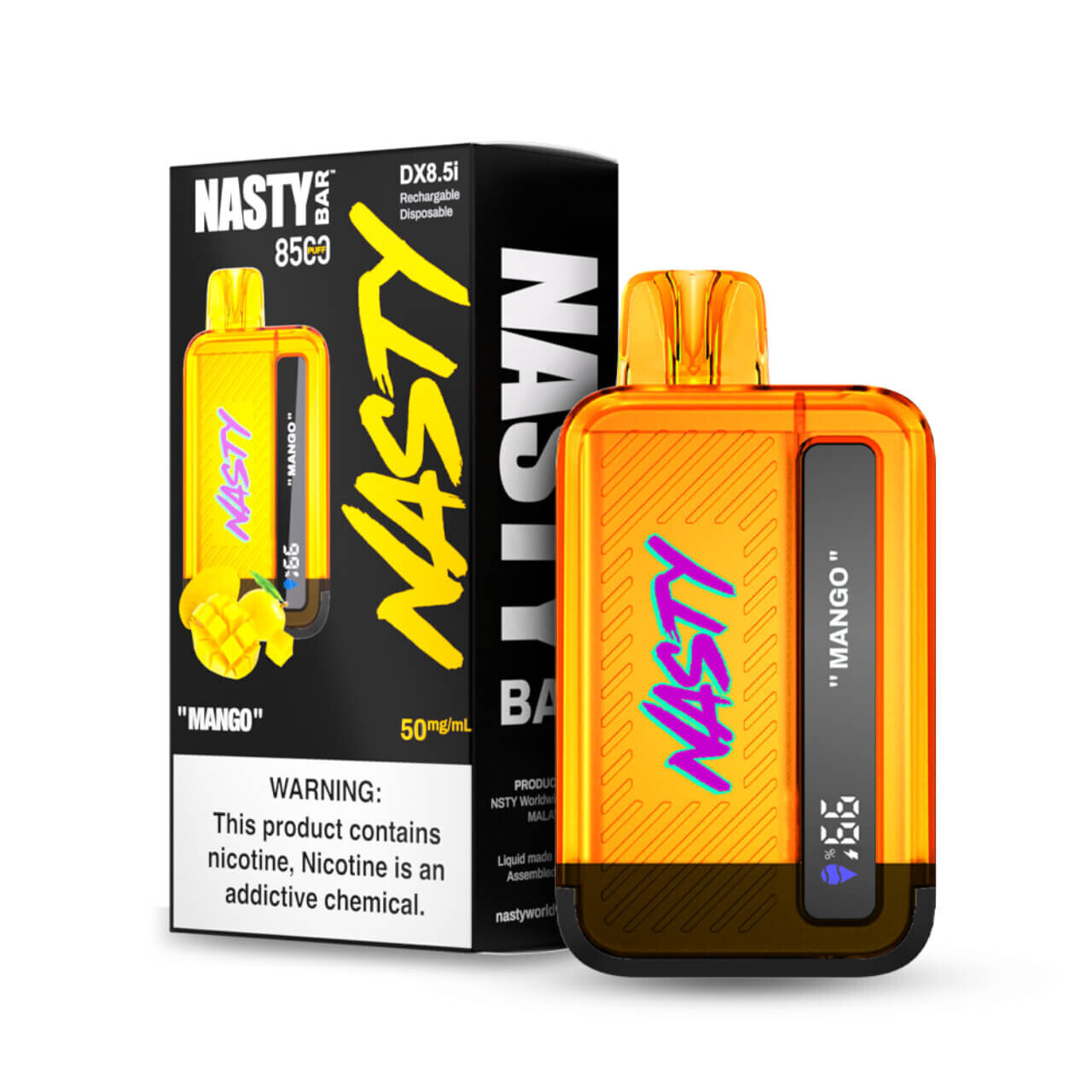 NASTY Bar DX8.5i 8500 Puff Disposable