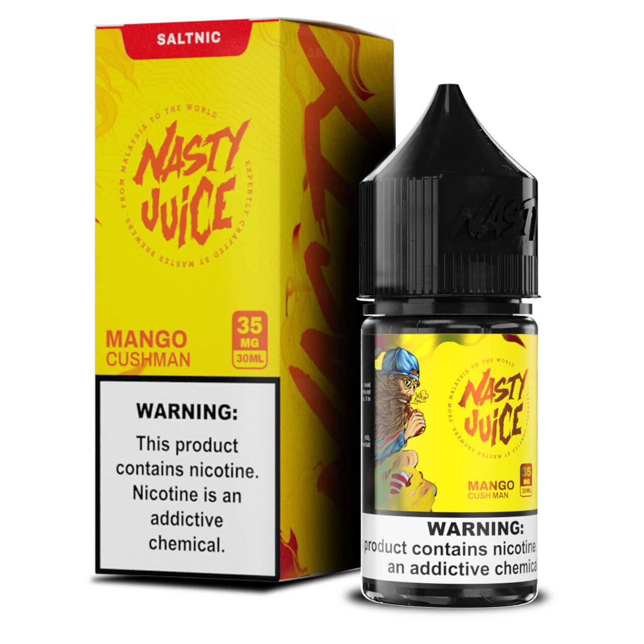 NASTY Salt-Cushman 30ml