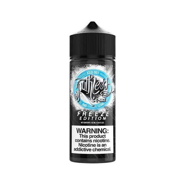 RUTHLESS FREEZE EDITION -  ICED OUT 120ml