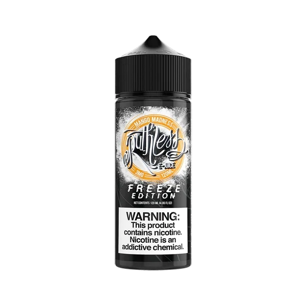 RUTHLESS FREEZE EDITION -  MANGO MADNESS 120ml