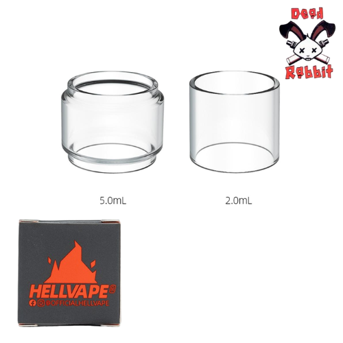 DEAD RABBIT - V2 RTA GLASS - 1 PACK