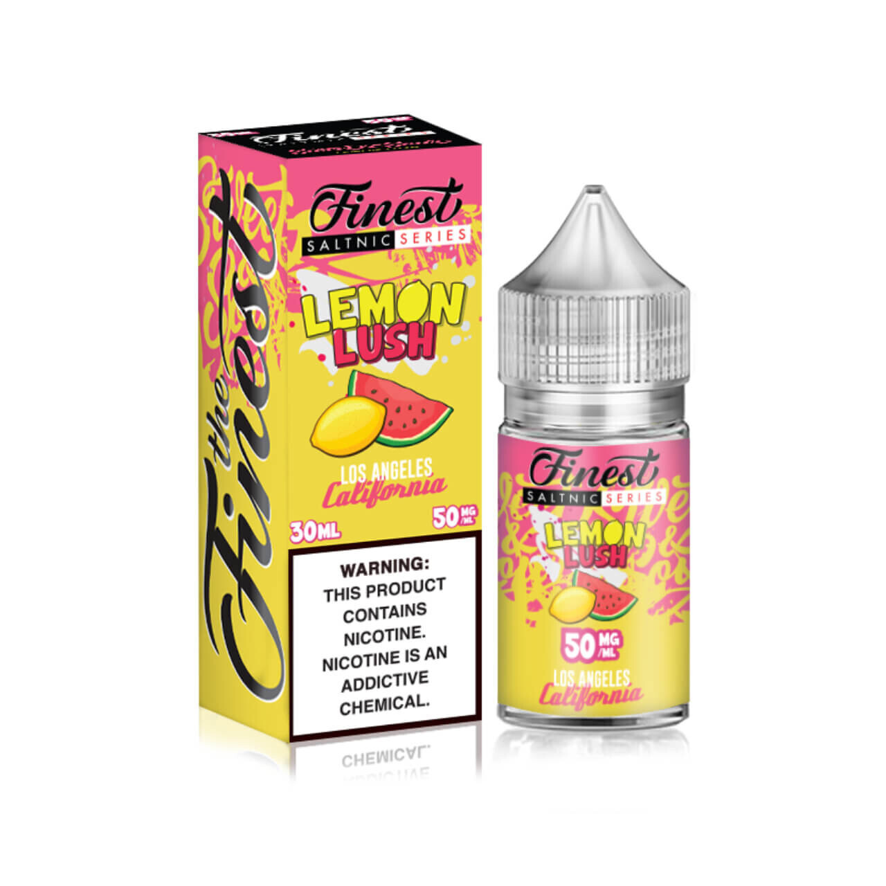 Finest Sweet &amp; Sour: Lemon Lush 30ml Salt