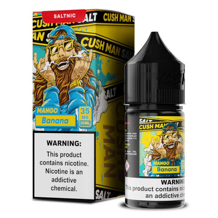 NASTY Salt- Cushman Banana 30ml