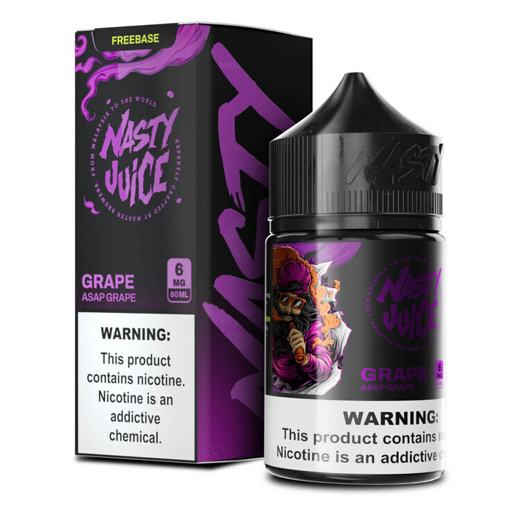 NASTY-ASAP Grape  60ML