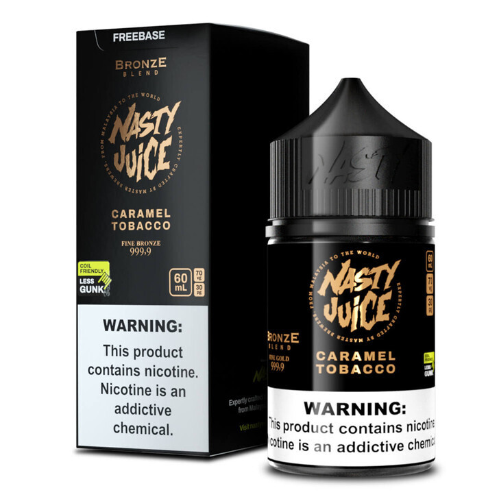 NASTY- Bronze Blend 60ml
