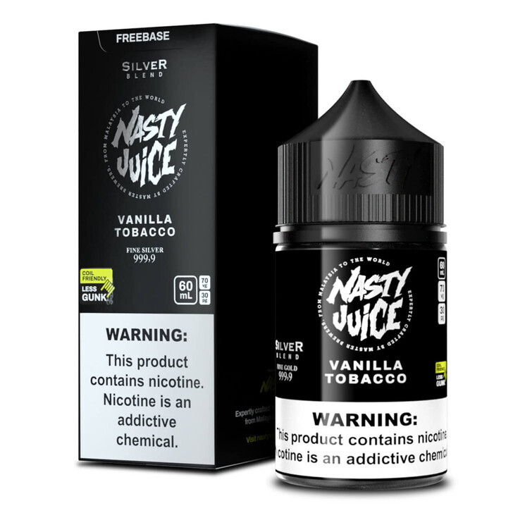 NASTY- Silver Blend 60ml