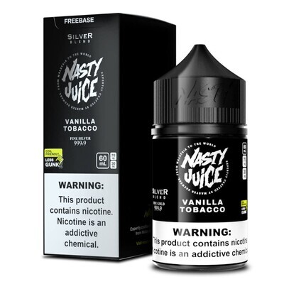 NASTY- Silver Blend 60ml