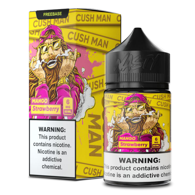 NASTY- Cushman Mango Strawberry 60ml