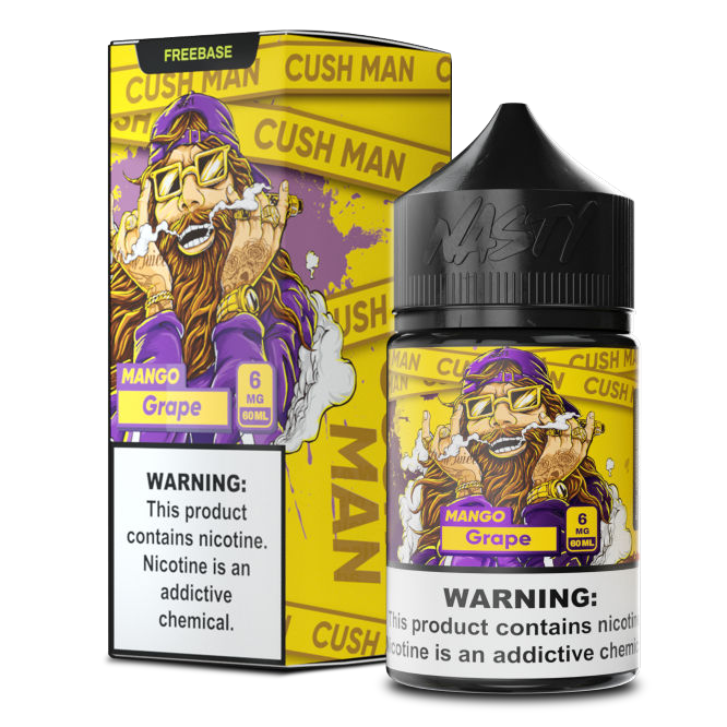 NASTY- Cushman Mango Grape 60ml