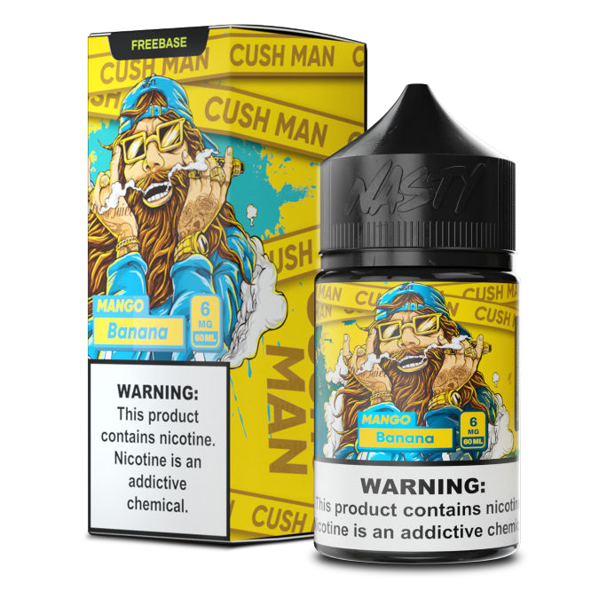 NASTY- Cushman Mango Banana 60ml