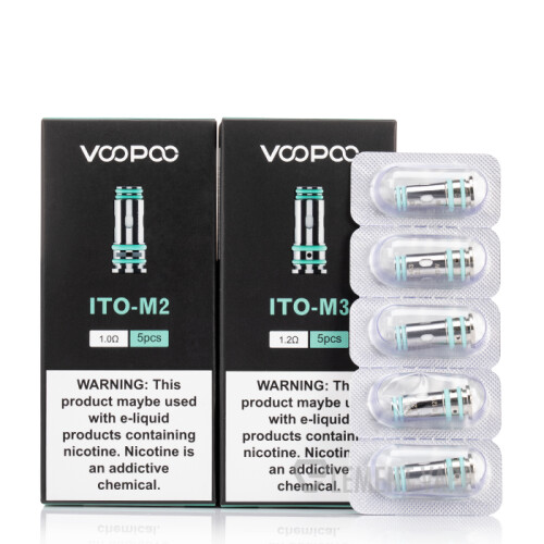 VOOPOO ITO REPLACEMENT COILS (5-Pack)
