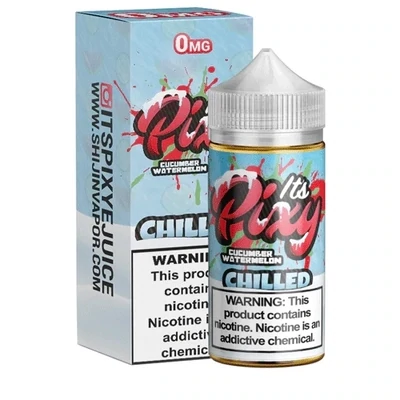 IT&#39;S PIXY - SHIJIN VAPOR - CUCUMBER WATERMELON CHILLED 100ml
