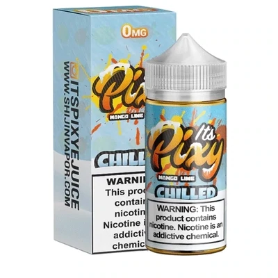 IT&#39;S PIXY - SHIJIN VAPOR - MANGO LIME CHILLED 100ml