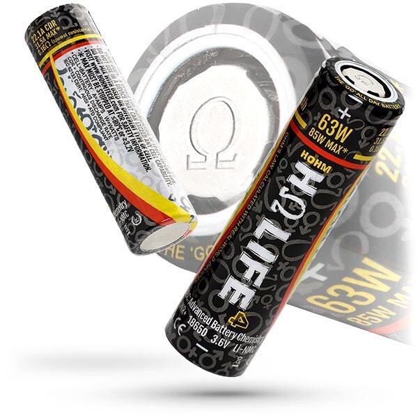 Hohm Tech Hohm Life 18650 3015mAh 22.1A | 2-Pack