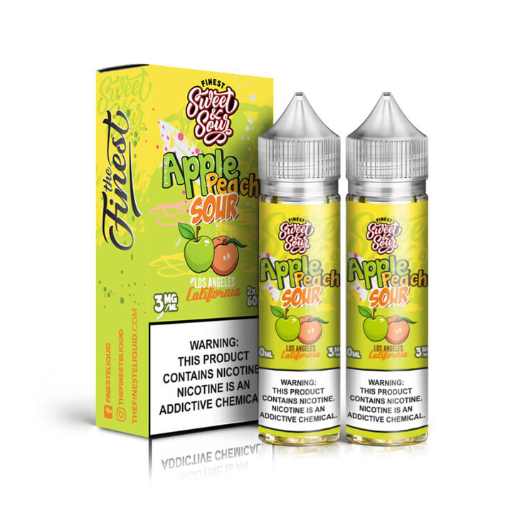 Finest Sweet &amp; Sour: Apple Peach Sour 60ml