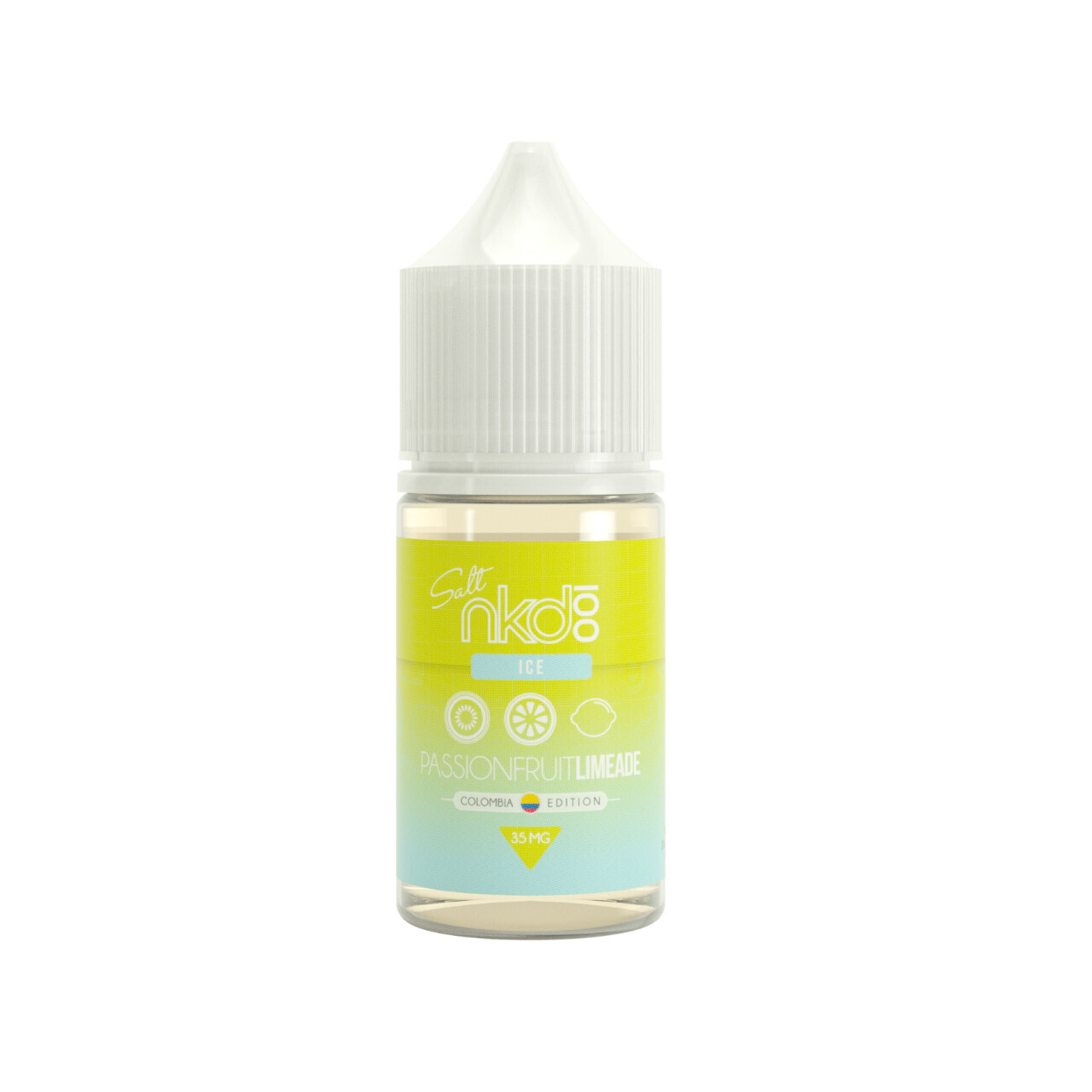 Naked 100 Colombia Edition- Passionfruit Limeade Ice Salt 30ml