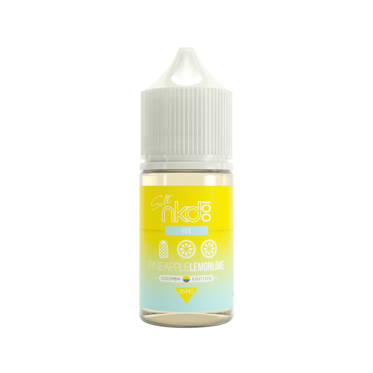 Naked 100 Colombia Edition- Pineapple Lemonlime Ice Salt 30ml