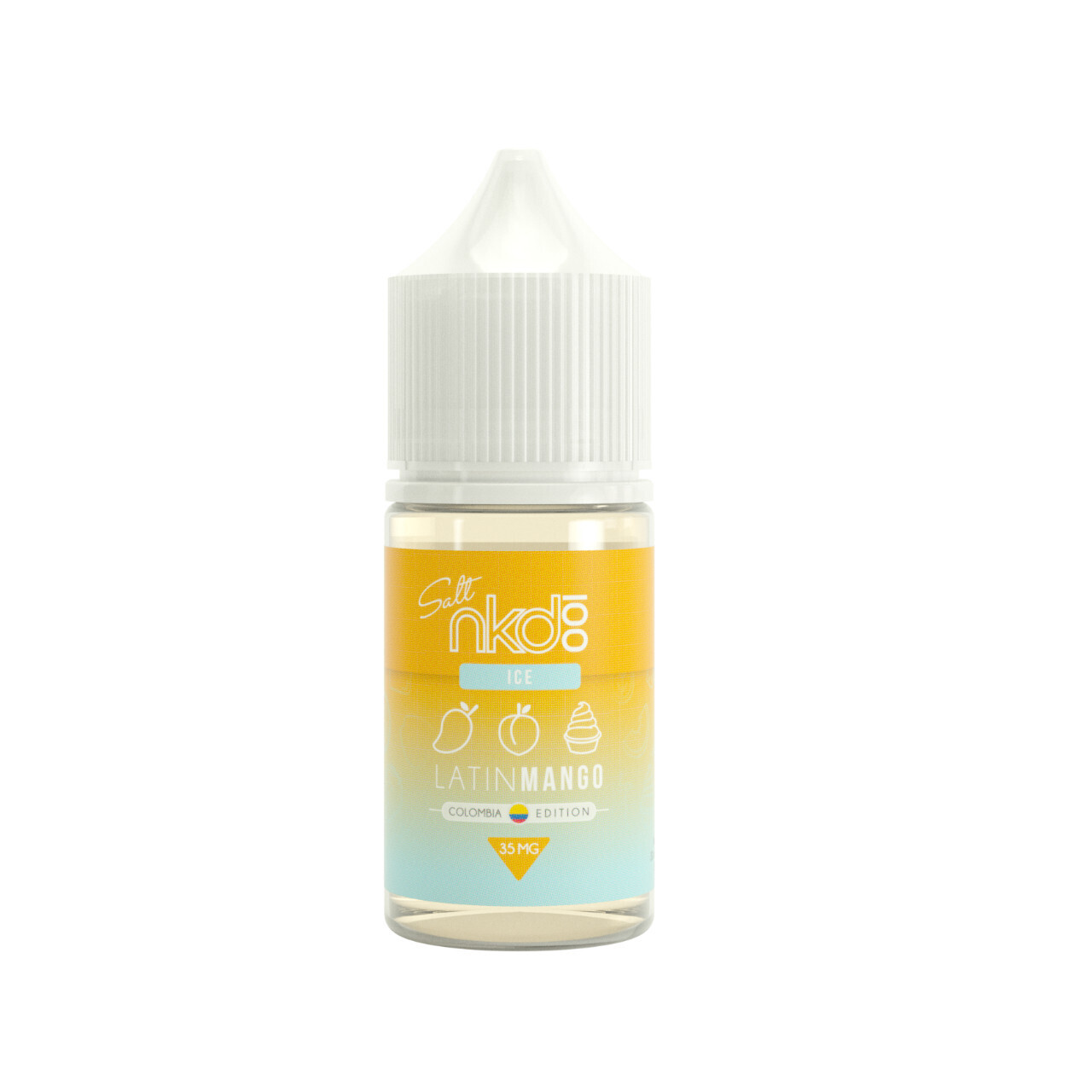 Naked 100 Colombia Edition- Latin Mango Ice Salt 30ml