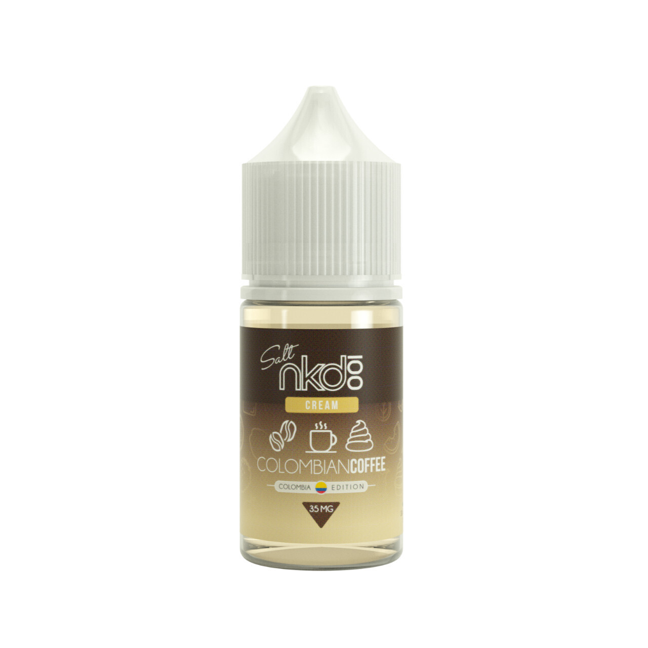 Naked 100 Colombia Edition- Colombian Coffee Salt 30ml