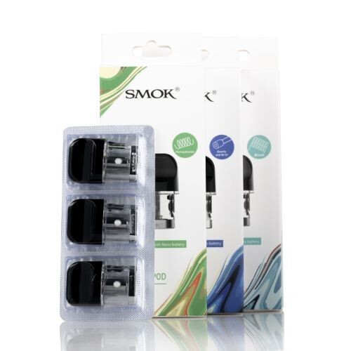 SMOK NOVO 2 REPLACEMENT PODS - 3 PACK