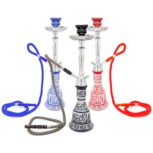 Hieros 20&quot; Hookahs 1 or 2 Hose