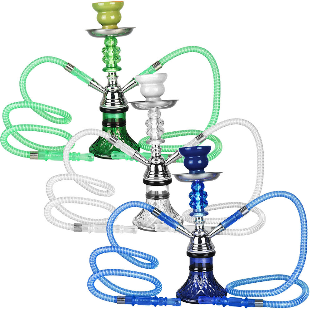 Sunflower 12&quot; Hookahs 1 or 2 Hose