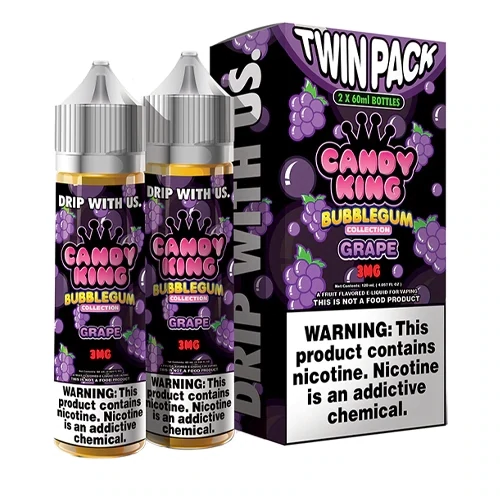 Candy King - Bubblegum Grape 60ml