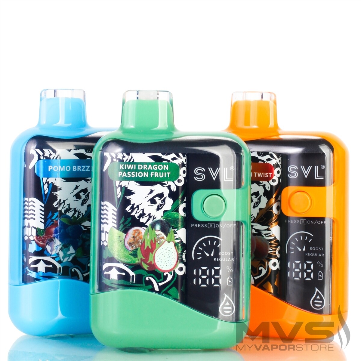 SVL BX12000 12000 Puff Disposable