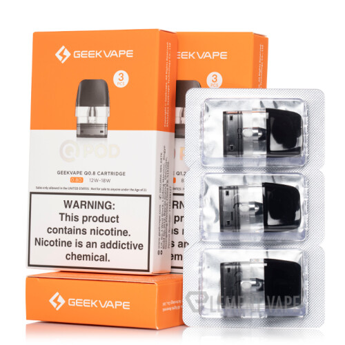 GeekVape Q Replacement Pod Cartridge (3-pack)