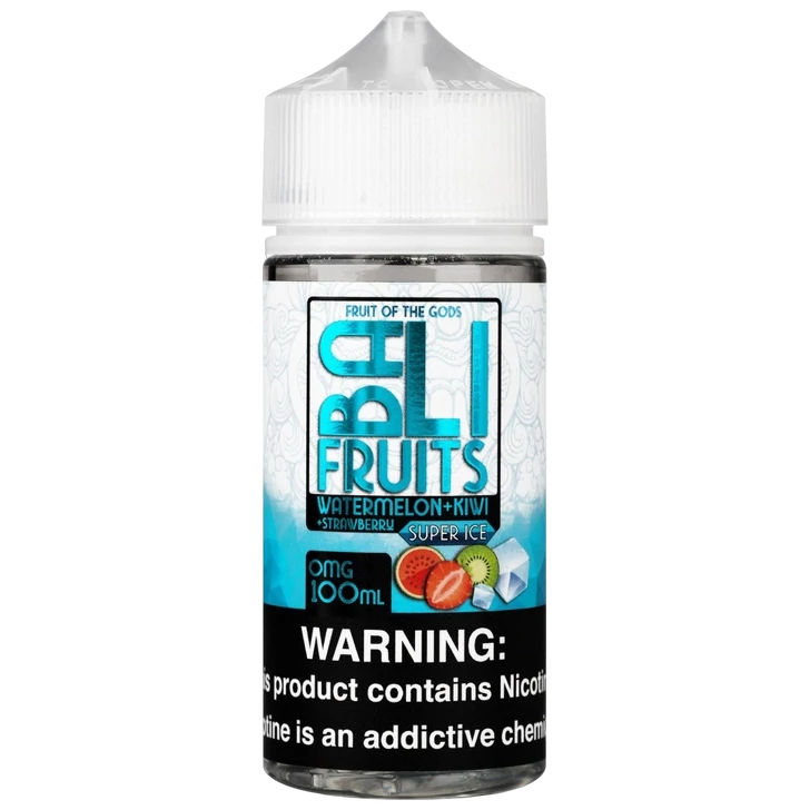 Bali Fruits - Watermelon Kiwi Strawberry Super Ice 100ml