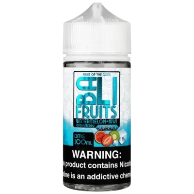 Bali Fruits - Watermelon Kiwi Strawberry Super Ice 100ml