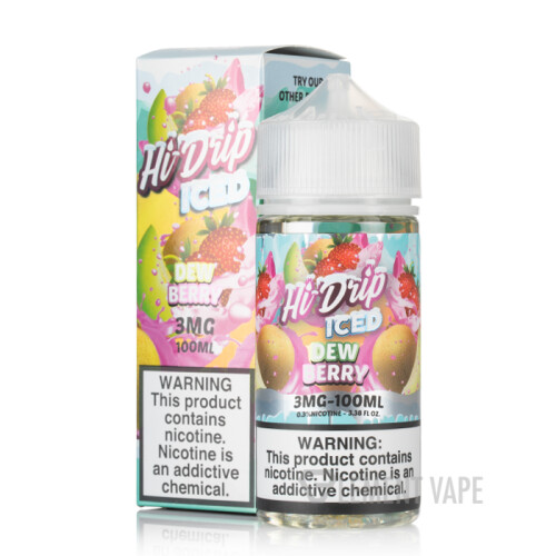 HI-DRIP - DEW BERRY ICED 100ml