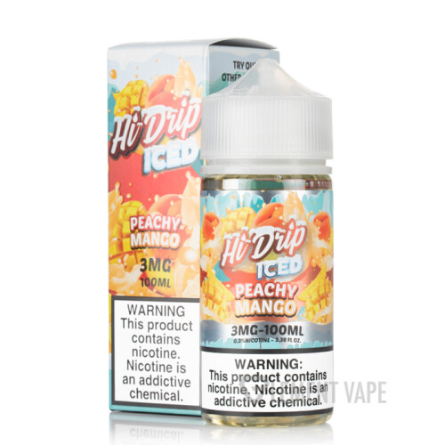 HI-DRIP - PEACHY MANGO ICED 100ml