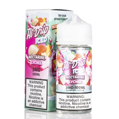 HI-DRIP - NECTARINE LYCHEE ICED 100ml