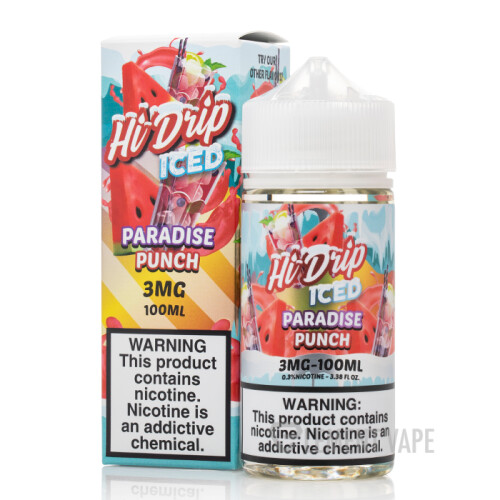 HI-DRIP - PARADISE PUNCH ICED 100ml
